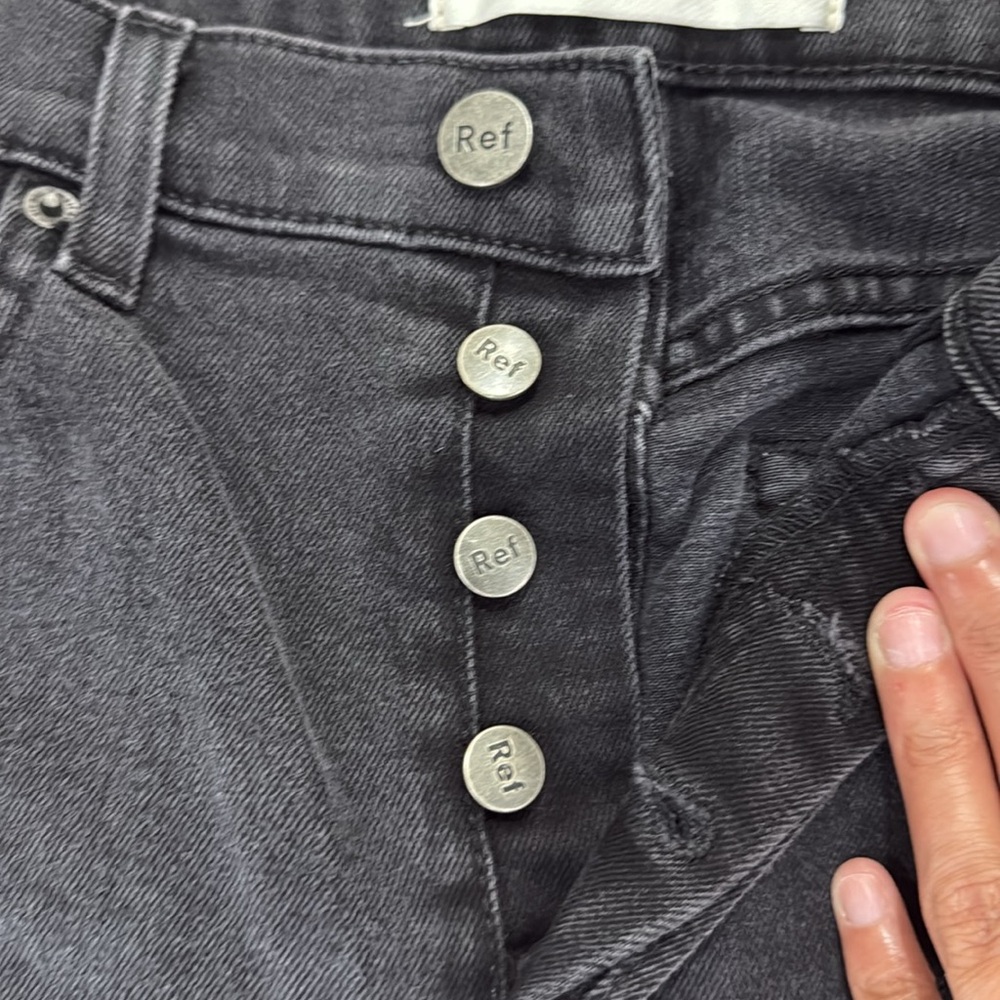 Reformation Serena High‎ Skinny Jean sz 27 - Picture 5 of 15
